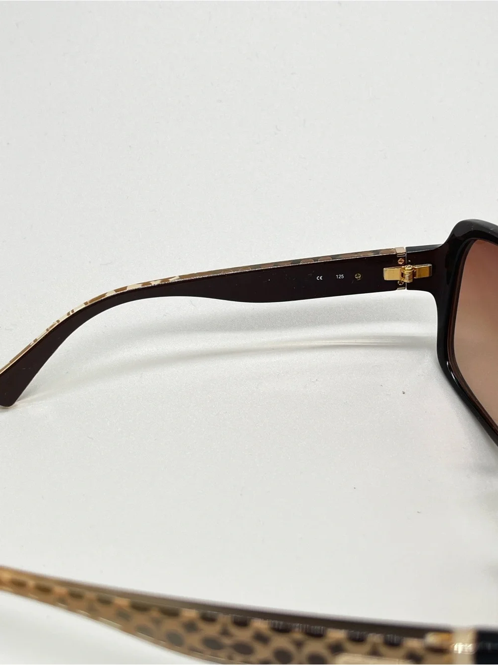 Coach Sondra (S8040) brown sunglasses. Like new.
